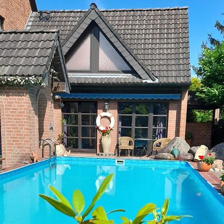 Ferienwohnung Am Niederrhein 케베라어 외부 사진