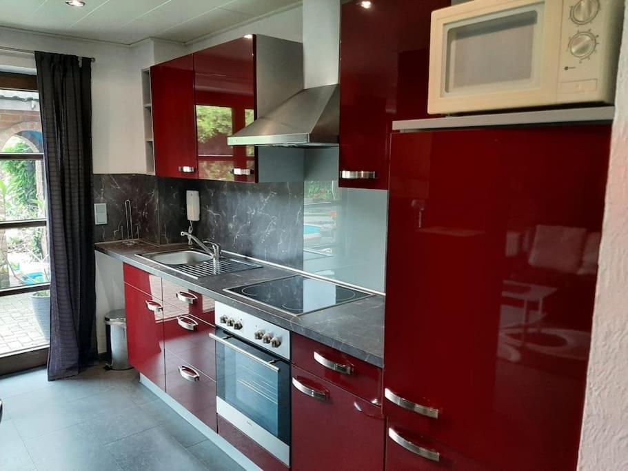 Ferienwohnung Am Niederrhein 케베라어 외부 사진
