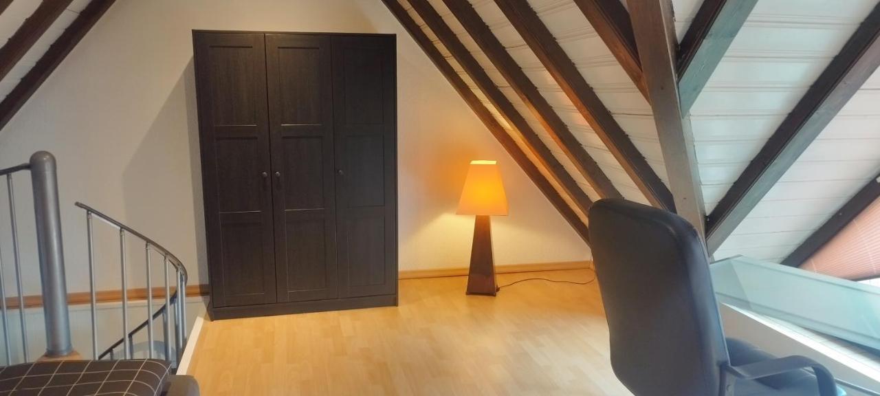 Ferienwohnung Am Niederrhein 케베라어 외부 사진